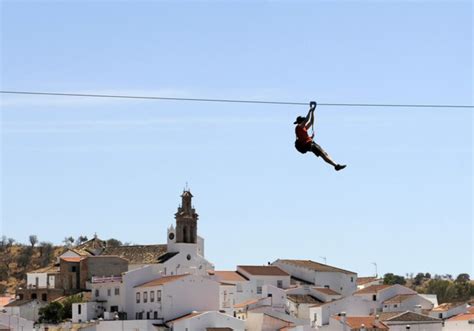 tirolina huelva portugal|Límite Zero: experiencia en la única tirolina que cruza。